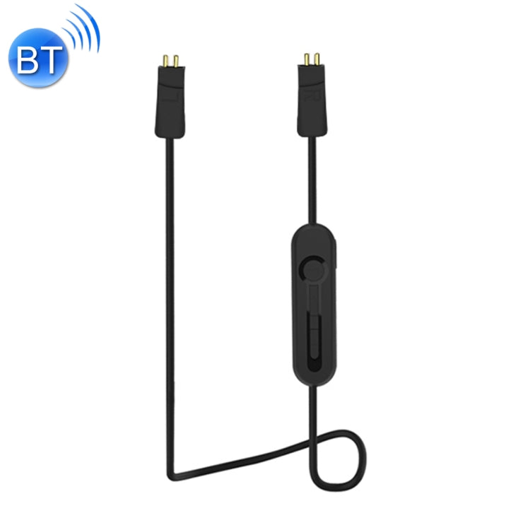 KZ ZS5 85cm Bluetooth 4.2 Wireless Advanced Upgrade Module Earphone Cable(Black) - Cable & Splitter by KZ | Online Shopping UK | buy2fix