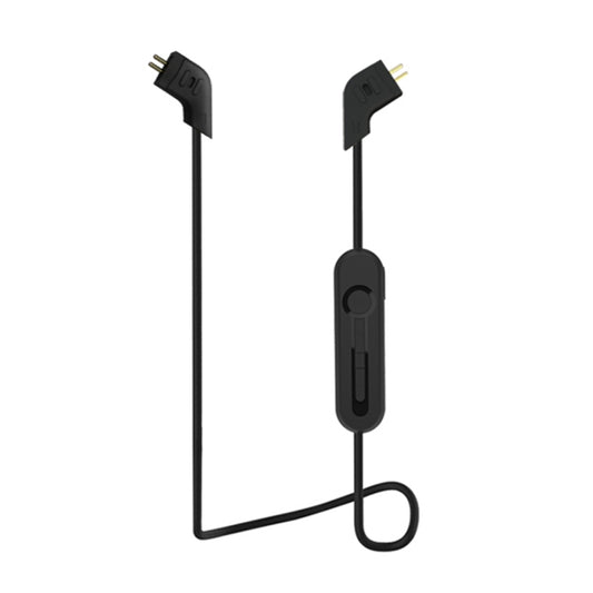 KZ ZST 85cm Bluetooth 4.2 Wireless Advanced Upgrade Module Earphone Cable(Black) by buy2fix