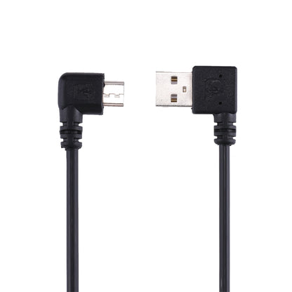 24cm USB Elbow to Micro USB Elbow Charging Cable - Micro USB Cable by buy2fix | Online Shopping UK | buy2fix