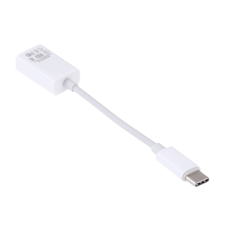 USB Female to USB-C / Type-C Male OTG Adapter by buy2fix
