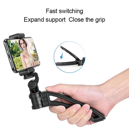 APEXEL Portable Handheld Lazy Live Broadcast Desktop Folding Universal Tripod Phone Holder - Consumer Electronics by APEXEL | Online Shopping UK | buy2fix