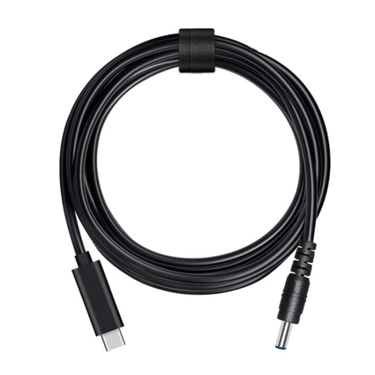 USB-C / Type-C to 4.5 x 3.0mm Laptop Power Charging Cable, Cable Length: about 1.5m(Black) by buy2fix