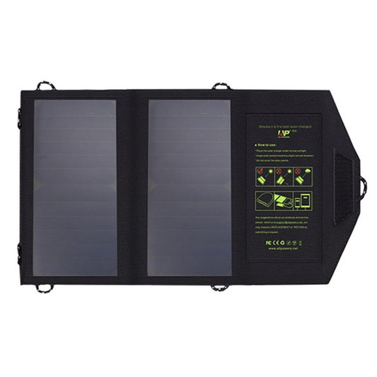 ALLPOWERS Solar Panel 10W 5V Solar Charger Portable Solar Battery Chargers Charging by buy2fix