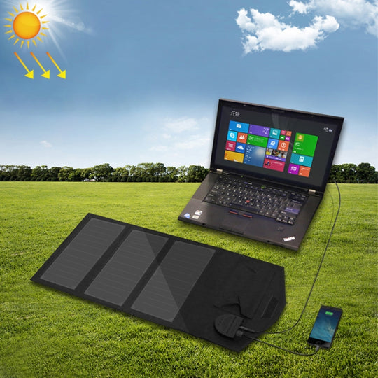ALLPOWERS 18V 21W Solarladegerät Wasserdichte faltbare Solarenergie