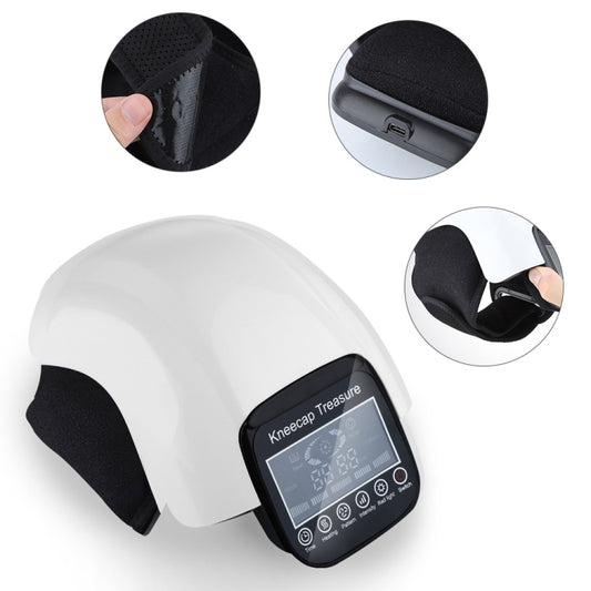 Smart Infrared Hot Compress Knee Massager Physiotherapy Device by buy2fix