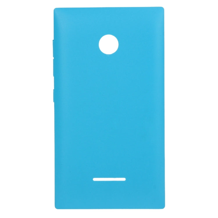 Battery Back Cover for Microsoft Lumia 435(Blue) by buy2fix