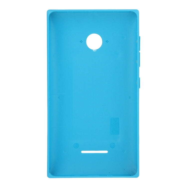 Battery Back Cover for Microsoft Lumia 435(Blue) by buy2fix