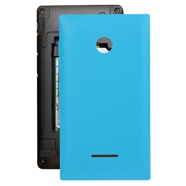 Battery Back Cover for Microsoft Lumia 435(Blue) by buy2fix