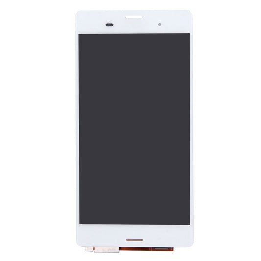 OEM LCD Screen for Sony Xperia Z3 with Digitizer Full Assembly(White) by buy2fix