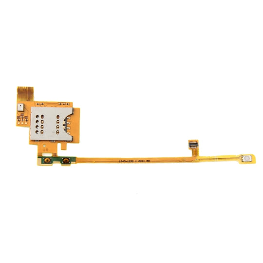 SIM-Karten-Flexkabel für Sony Ericsson Xperia Pro MK16i MK16