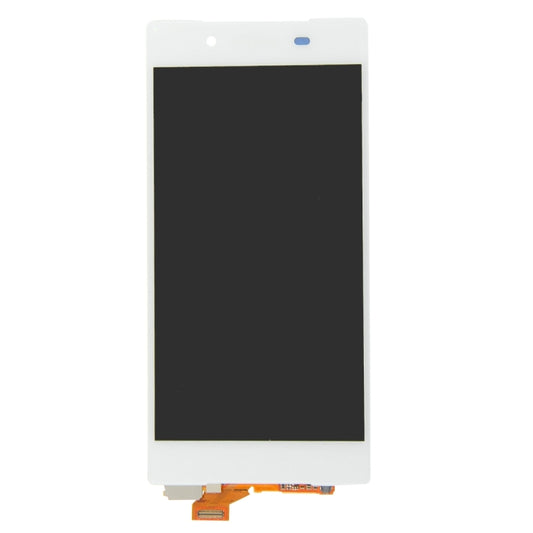 LCD Display + Touch Panel for Sony Xperia Z5, 5.2 inch(White) by buy2fix