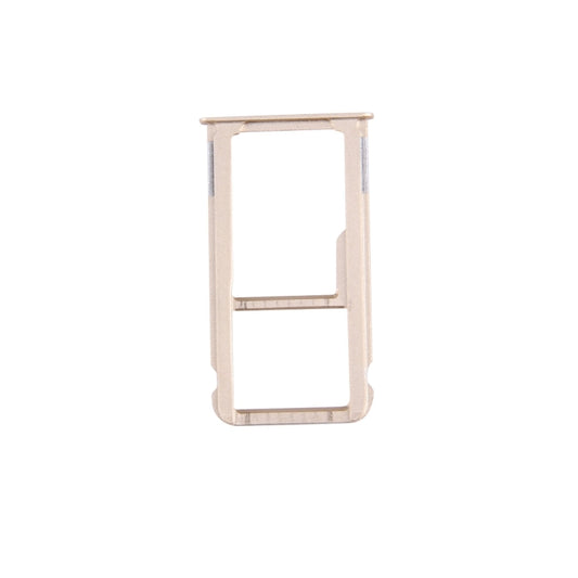 For Huawei Mate 8 Nano SIM + Micro SD / Nano SIM Card Tray(Gold) by buy2fix