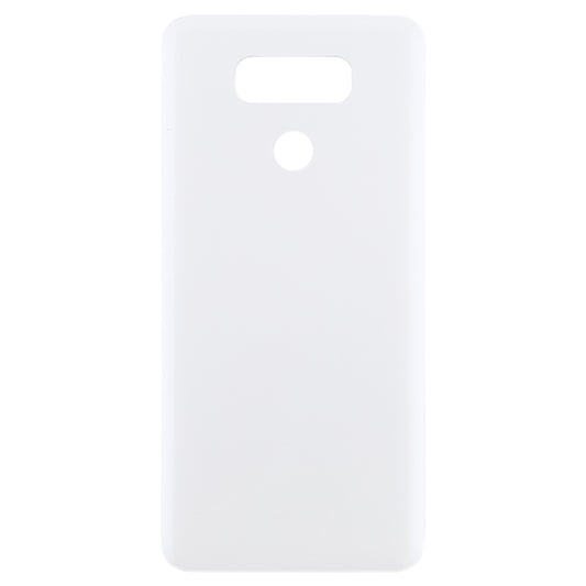 Back Cover for LG G6 / H870 / H870DS / H872 / LS993 / VS998 / US997(White) by buy2fix