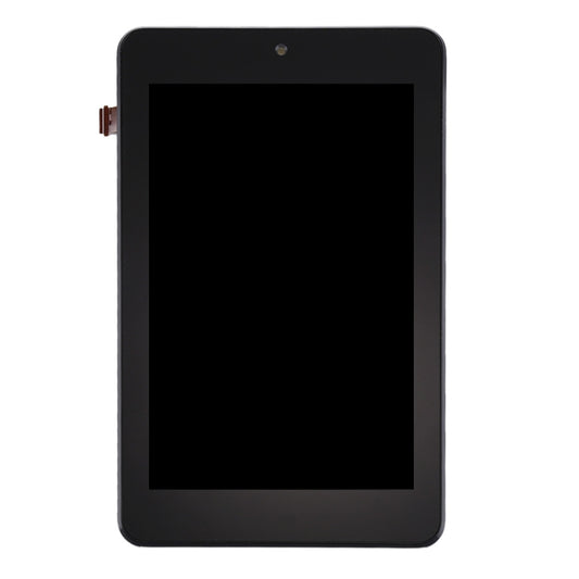 OEM LCD Screen for Asus Memo Pad HD7 / ME173X / ME173 K00B Digitizer Full Assembly with Frame (Black) by buy2fix