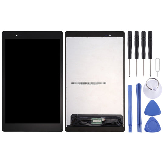 Écran LCD OEM pour Lenovo Tab3 8 Plus / TB-8703 avec assemblage complet de numériseur (noir)