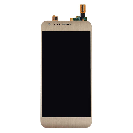 Original LCD Screen for LG X Cam / K580 / K580I / K580Y with Digitizer Full Assembly(Gold) by buy2fix