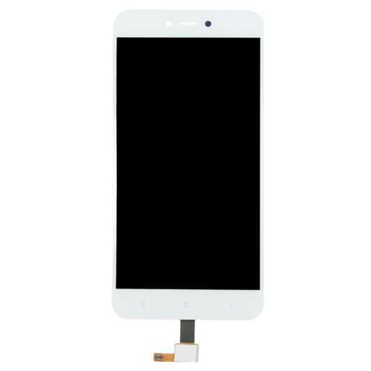 TFT LCD Screen For Xiaomi Redmi Note 5A with Digitizer Full Assembly(White) by buy2fix