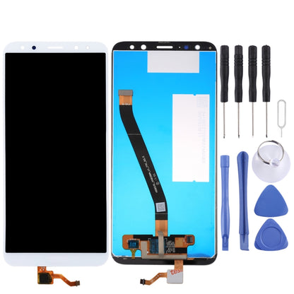 OEM LCD Screen For Huawei Maimang 6 / Mate 10 Lite / Nova 2i with Digitizer Full Assembly (White) by buy2fix