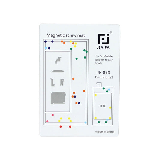 JIAFA Magnetic Screws Mat for iPhone 5 by JIAFA