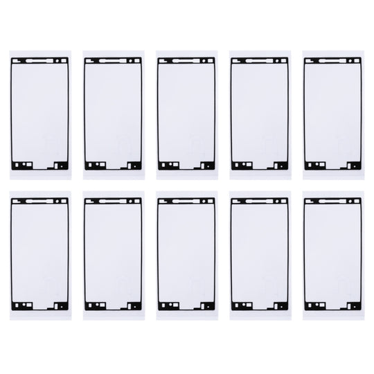 10 PCS for Sony Xperia X Compact / X Mini Front Housing Adhesive