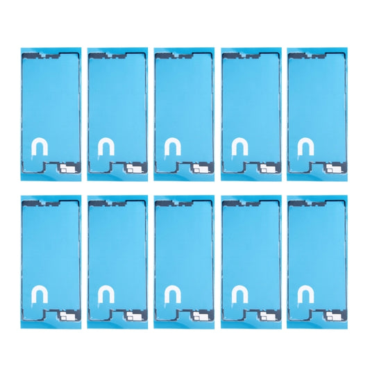 10 PCS Front Housing Adhesive for Sony Xperia M5 by buy2fix