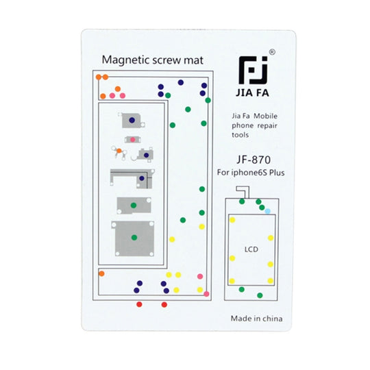 Tapis de vis magnétique JIAFA pour iPhone 6s Plus