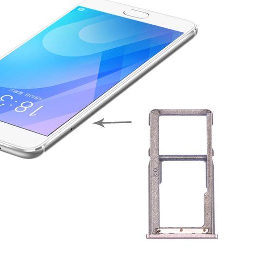 SIM-Kartenfach für Meizu M6 Note (Roségold)