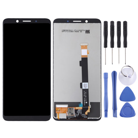 TFT LCD Screen for OPPO A73（China)/ F5 Youth CPH1725(Black)with Digitizer Full Assembly by buy2fix