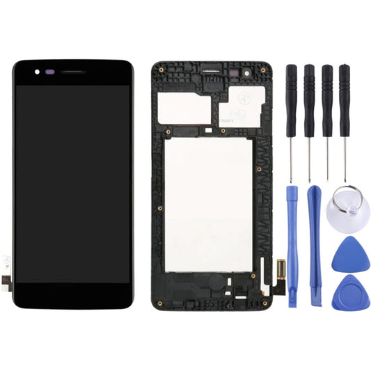 TFT LCD Screen for LG K8 2017 Aristo M210 MS210 M200N US215 Digitizer Full Assembly with Frame by buy2fix