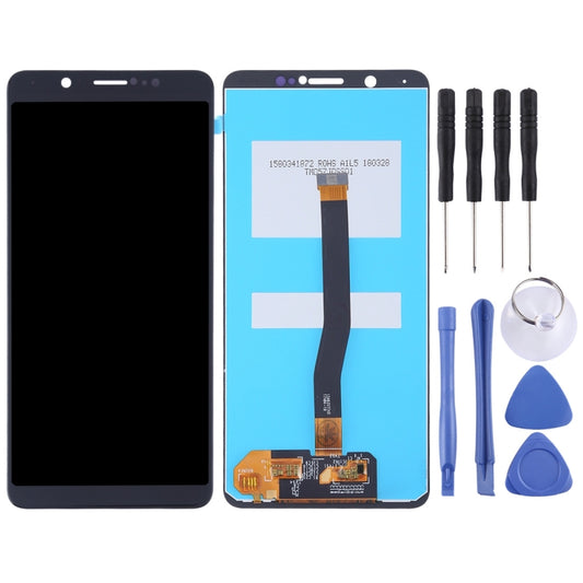 TFT LCD Screen for Vivo Y75 / V7 with Digitizer Full Assembly(Black) by buy2fix