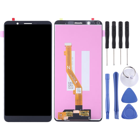Original LCD Screen for Vivo Y71 with Digitizer Full Assembly(Black) by buy2fix