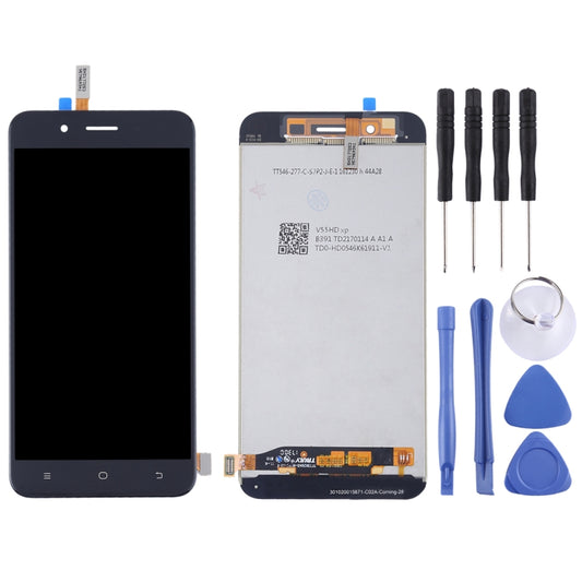 Original LCD Screen for Vivo Y66 with Digitizer Full Assembly(Black) by buy2fix
