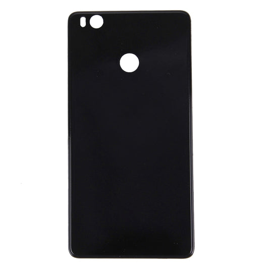 For Xiaomi Mi 4s Original Battery Back Cover(Black) by buy2fix