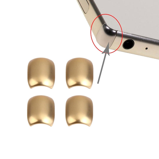 4 Stück für Sony Xperia Z5 Premium Frontblendenkante (Gold)