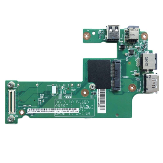 USB Charger Board DC Jack Board LAN Board DG15 IO Power Board 09697-1 for Dell Inspiron 15R N5010 by buy2fix