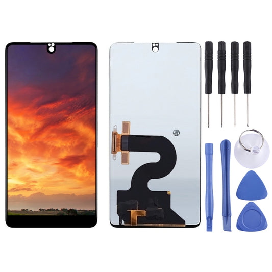 OEM LCD Screen for Essential Phone PH-1 with Digitizer Full Assembly (Black) by buy2fix