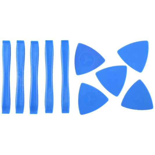 5 PCS Plastic Disassemble Spudgers + 5 PCS Plastic Triangle Prying Tool by buy2fix