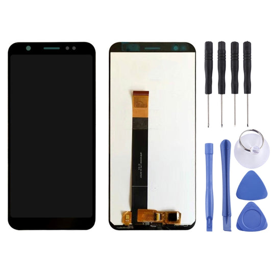 OEM LCD Screen for Asus Zenfone Max (M1) ZB555KL with Digitizer Full Assembly (Black) by buy2fix