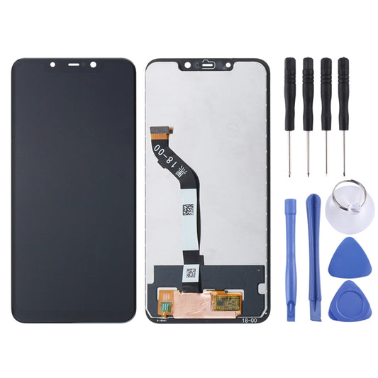 TFT LCD Screen for Xiaomi Pocophone F1 with Digitizer Full Assembly(Black) by buy2fix