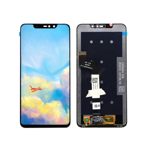 TFT LCD Screen for Xiaomi Redmi Note 6 Pro with Digitizer Full Assembly(Black) by buy2fix