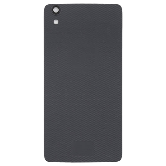 Back Cover with Camera Lens for Blackberry DTEK50(Black) by buy2fix