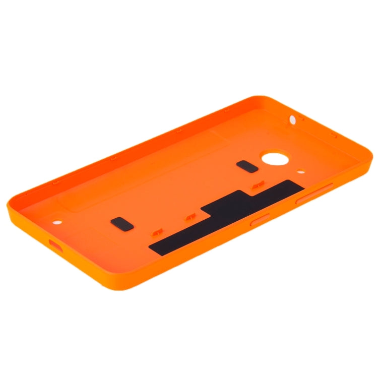 Battery Back Cover for Microsoft Lumia 550 (Orange) by buy2fix
