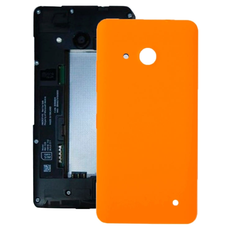 Battery Back Cover for Microsoft Lumia 550 (Orange) by buy2fix