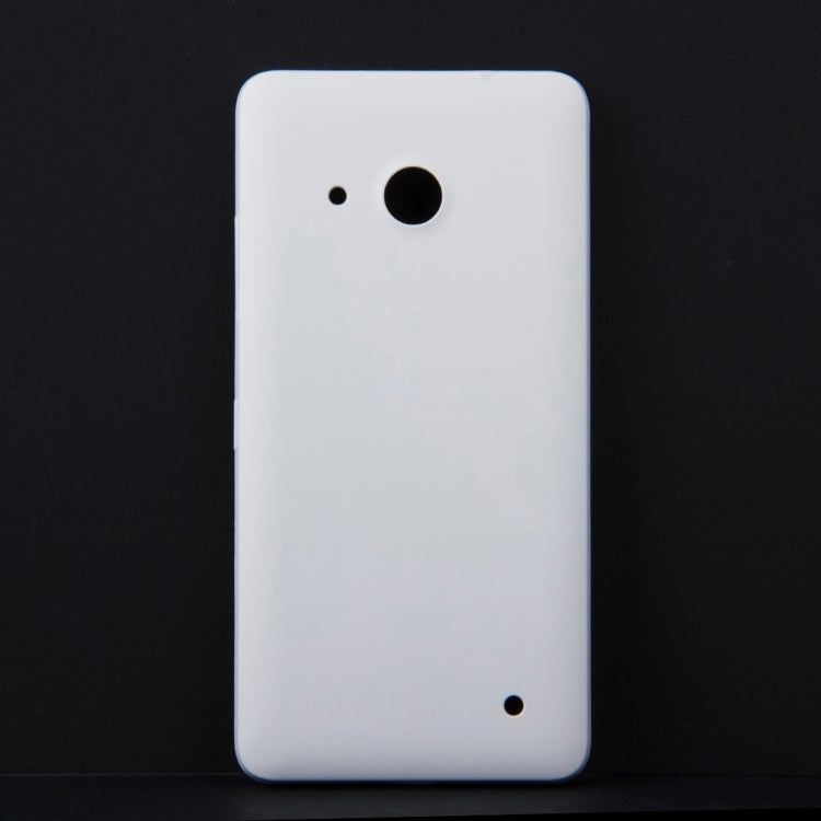 Battery Back Cover for Microsoft Lumia 550 (White) by buy2fix