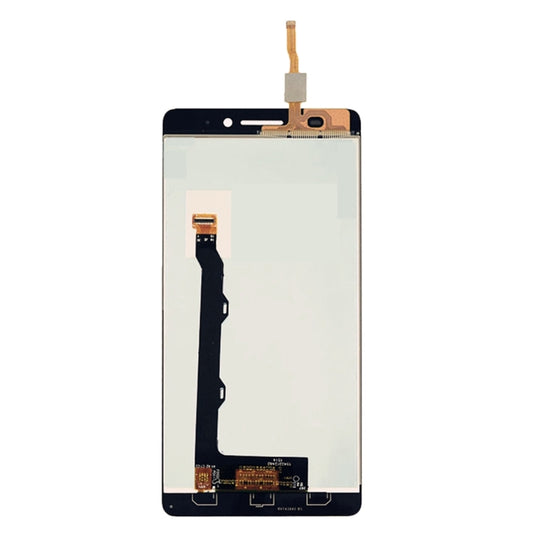 OEM LCD Screen for Lenovo A7000 with Digitizer Full Assembly (Black) by buy2fix