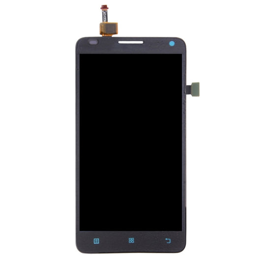 OEM LCD Screen for Lenovo S580 with Digitizer Full Assembly (Black) by buy2fix