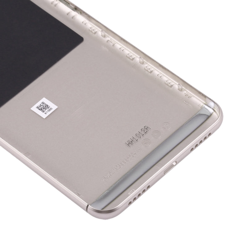 Back Cover with Camera Lens & Side Keys for Asus Zenfone 4 Max ZC520KL X00HD(Gold) by buy2fix