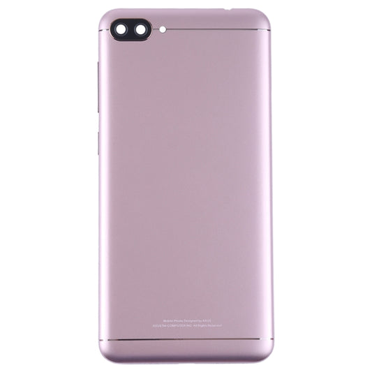 Back Cover with Camera Lens & Side Keys for Asus Zenfone 4 Max ZC520KL X00HD(Rose Gold) by buy2fix