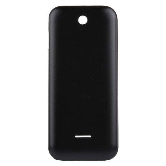 Solid Color Plastic Battery Back Cover for Nokia 225 (Black) by buy2fix