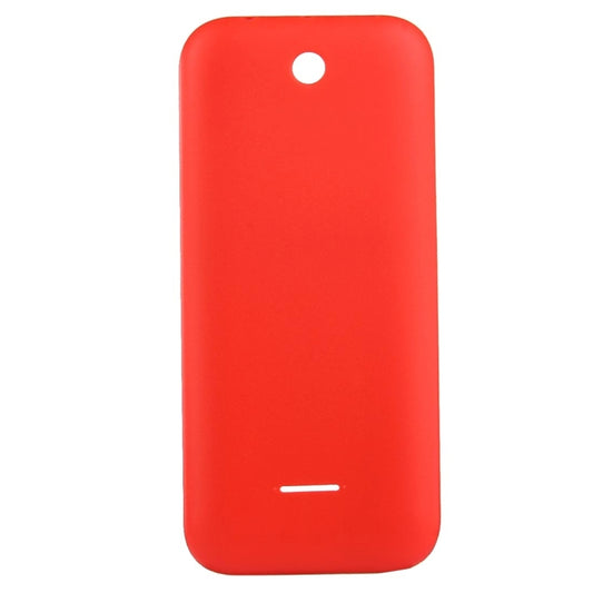 Solid Color Plastic Battery Back Cover for Nokia 225 (Red) by buy2fix
